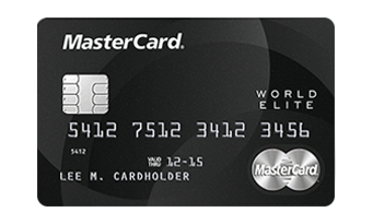 World and World Elite Mastercard